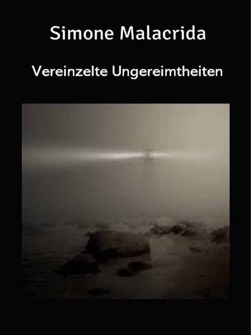 Title details for Vereinzelte Ungereimtheiten by Simone Malacrida - Available